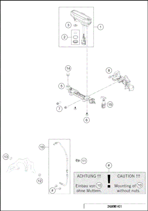 INSTRUMENTS / LOCK SYSTEM