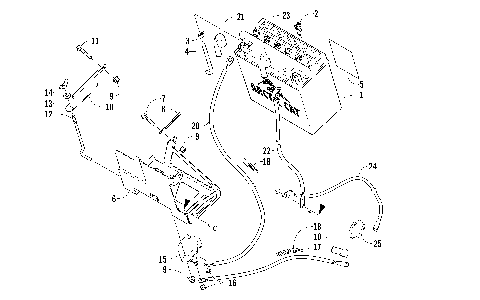 BATTERY AND TRAY ASSEMBLY [88567]