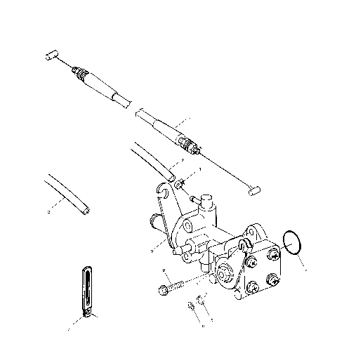 OIL PUMP - W025098D/W025098C/W025098I (4971447144C04)