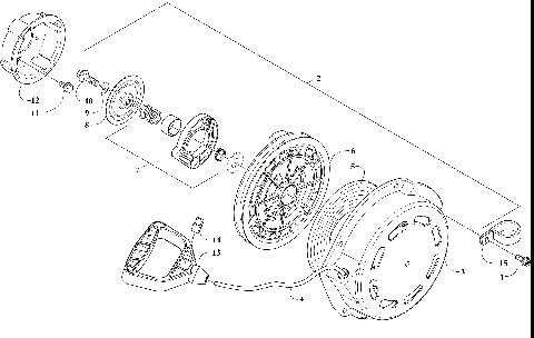 RECOIL STARTER [108705]