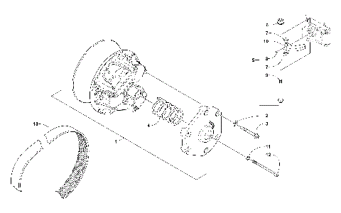 DRIVE CLUTCH [105730]