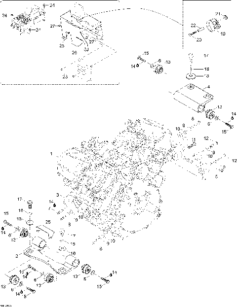 01- Engine And Engine Support