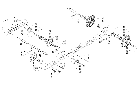 IDLER WHEEL ASSEMBLY [91091]