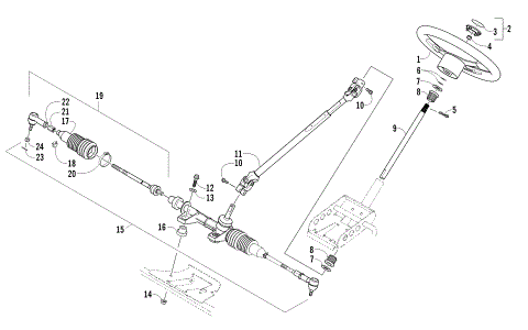 STEERING ASSEMBLY