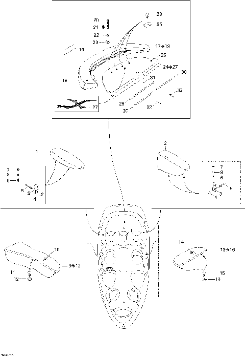 09- Seat (Platform and Armrest)