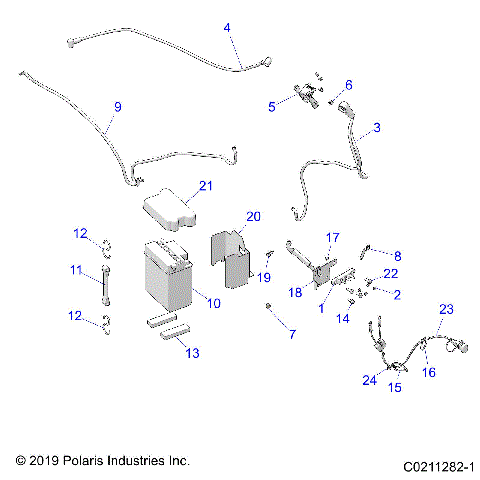 ELECTRICAL, BATTERY - A20SEE57K1 (C0211282-1)
