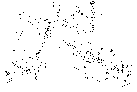 AUXILIARY BRAKE ASSEMBLY [83853]