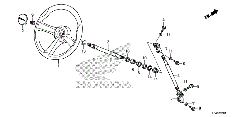 STEERING WHEEL@STEERING