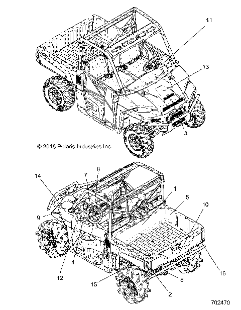 BODY, DECALS - R20RRM99AL (702470)