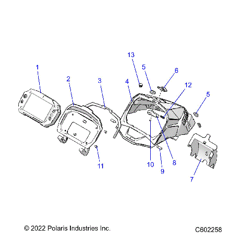 BODY, HOOD CAP ASM. - S24TLT6REL (C601604)