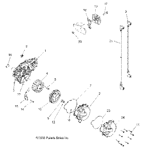 ELECTRICAL, IGNITION SYSTEM - A09DN76AB/AL/AY (49ATVIGNITION096X6)