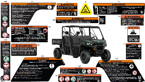 07- Body - Warning Decals