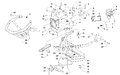 FRONT BUMPER AND FRAME ASSEMBLY[102774]