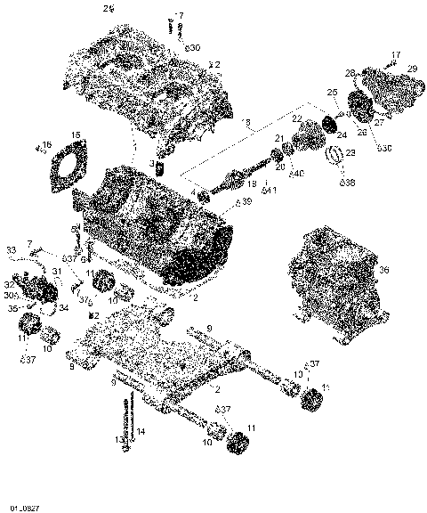 01- Crankcase