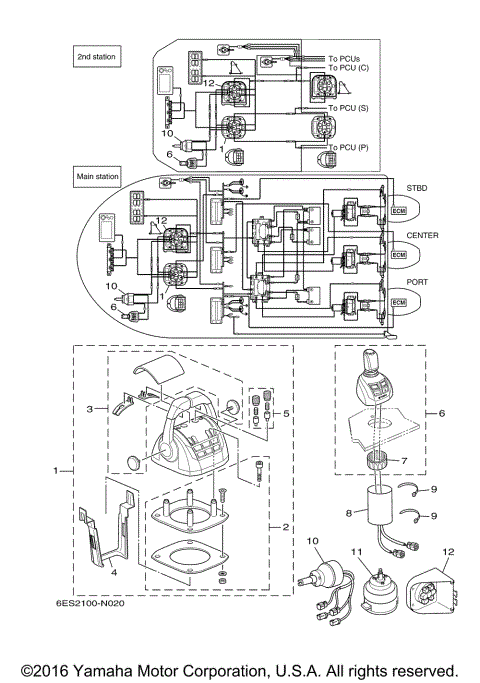 REMOCON JOYSTICK (TRIPLE)
