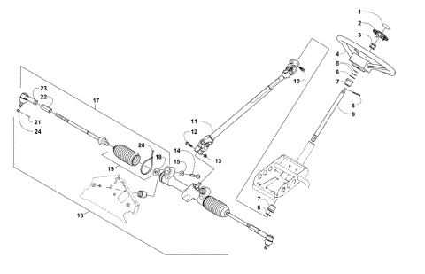 STEERING ASSEMBLY
