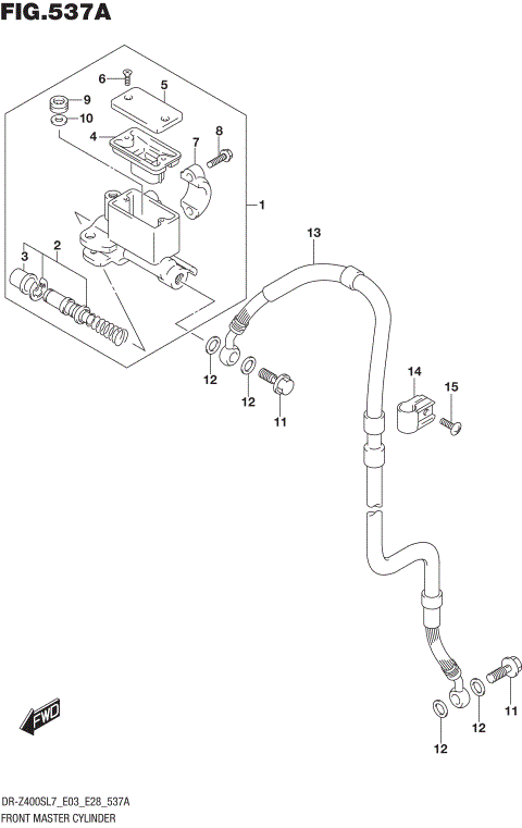 FRONT MASTER CYLINDER