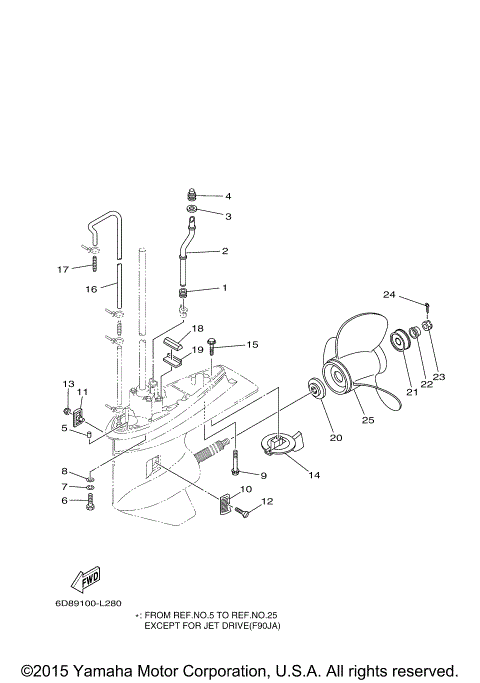 LOWER CASING DRIVE 2