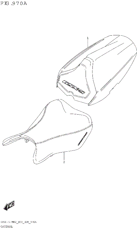 OPTIONAL (SEAT ASSY)