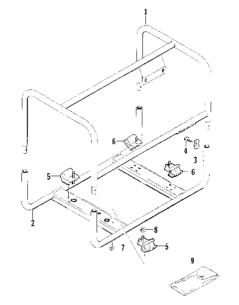 FRAME ASSEMBLY [74892]