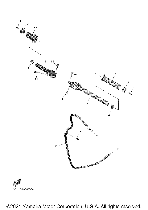 STEERING HANDLE & CABLE
