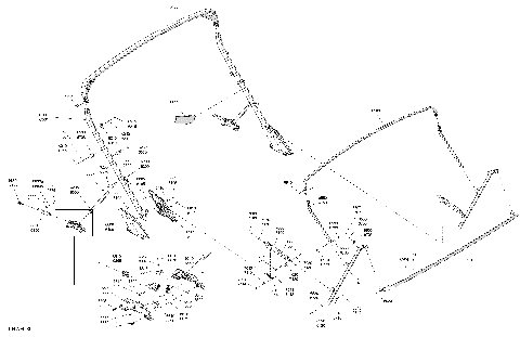 05- CANVAS - Bimini Top Rear Section