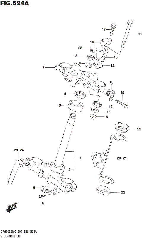 STEERING STEM