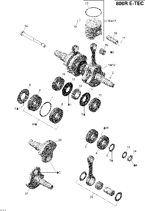 01- Crankshaft And Pistons