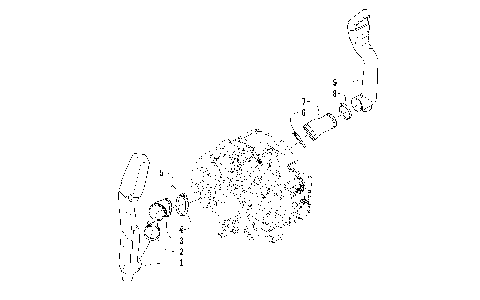 CASE/BELT COOLING ASSEMBLY [94957]
