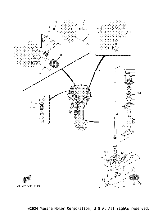 SCHEDULED SERVICE PARTS