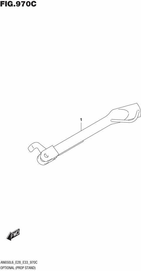 OPTIONAL (PROP STAND)