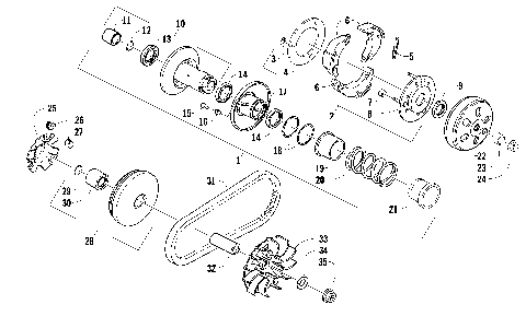 CLUTCH ASSEMBLY [92568]
