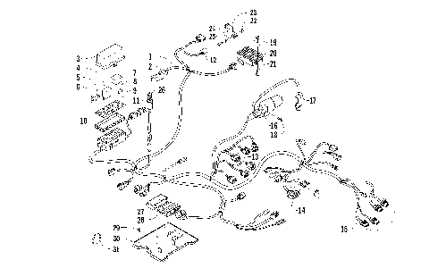 WIRING HARNESS ASSEMBLY [94551]