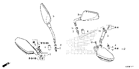 MIRROR@KNUCKLE GUARD
