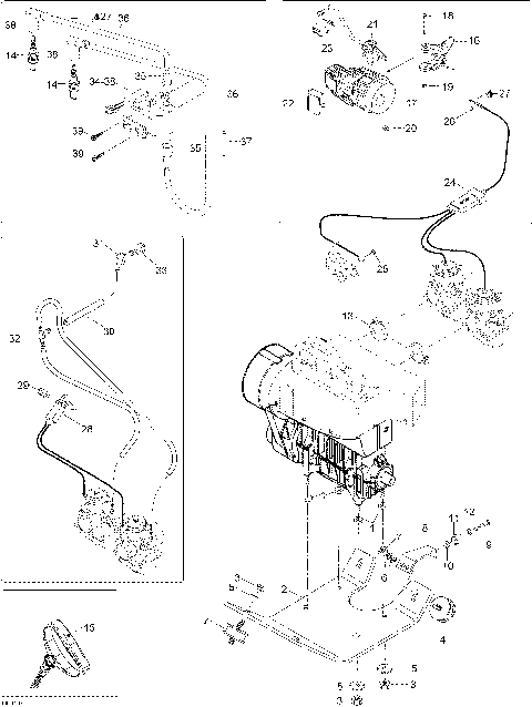 01- Engine And Engine Support