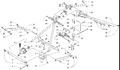 STEERING SUPPORT ASSEMBLY [107478]