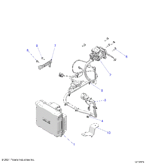 ELECTRICAL, CHARGER, PT - D25E3CC2D4 (C0707874)