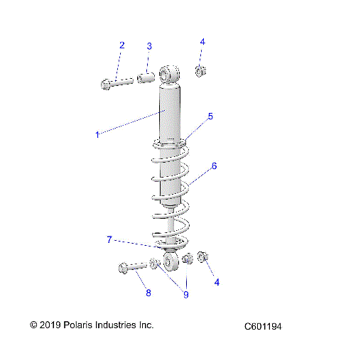 SUSPENSION, SHOCKS, IFS - S20CEU5BSA/BSL/BEL (C601194)