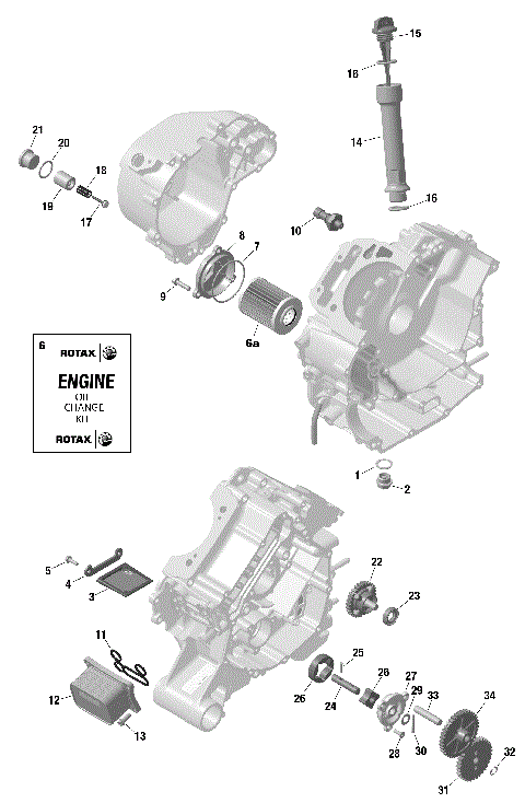 01- ROTAX - Engine Lubrication