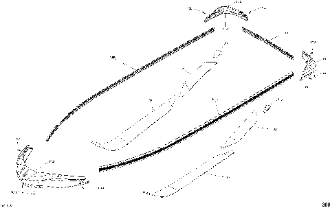 09- Body Hull Part - RXT Package STD