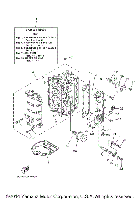 CYLINDER CRANKCASE 1