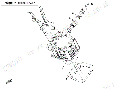 CYLINDER BODY ASSY.