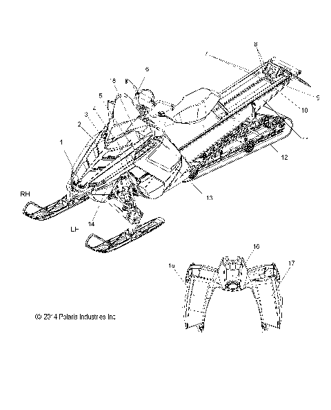 BODY, DECAL, LE, 60TH ANNIV. OPT. - S15CC6 (49SNOWDECAL15PRMK60)