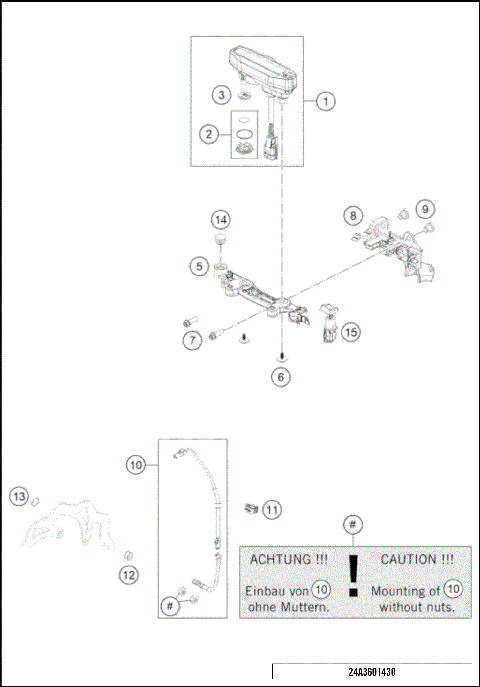 INSTRUMENTS / LOCK SYSTEM