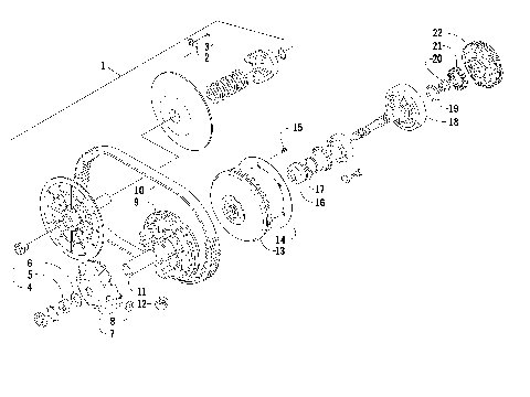 TRANSMISSION ASSEMBLY [92490]