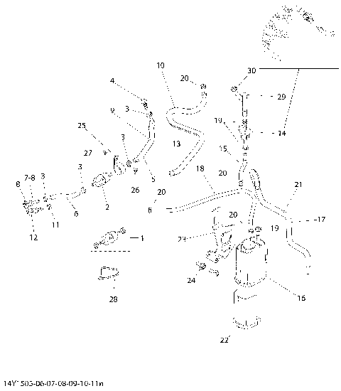 02- EVAP System - NO CARB _14Y1505n