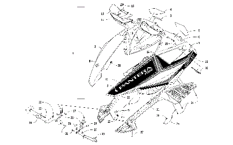 HOOD ASSEMBLY [104016]