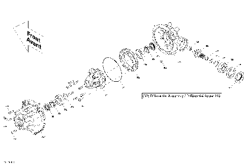 07- Front Drive - Differential