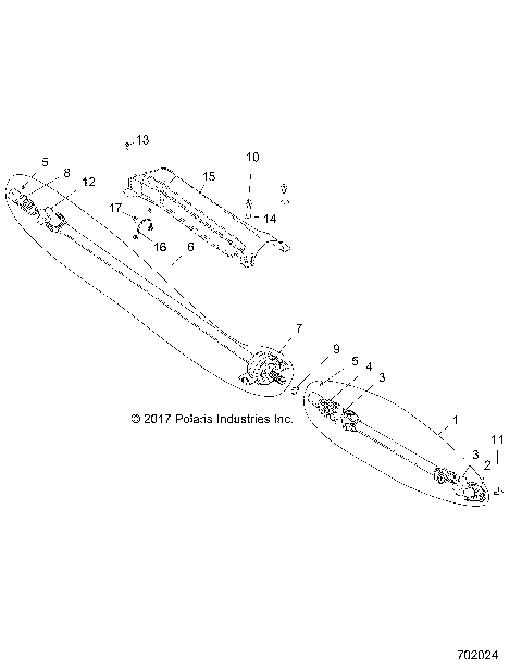 DRIVE TRAIN, FRONT PROP SHAFT - Z19VDE99AD/BD/LD/AK/BK/AN/BN/L99AC/BC/M99AL/R99AK/BK/K99AD/AK/AN/BD/BK/BN (702024)