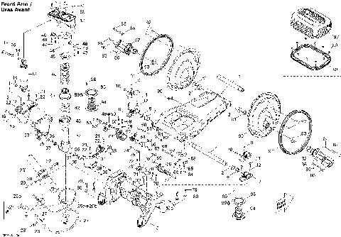 08- Suspension , Front Arm